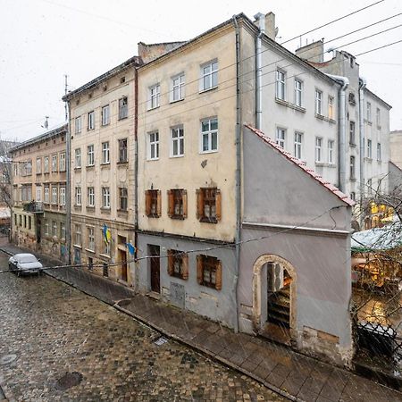 3 Room Apartments , Rohatyntsyv Street Lviv Eksteriør bilde
