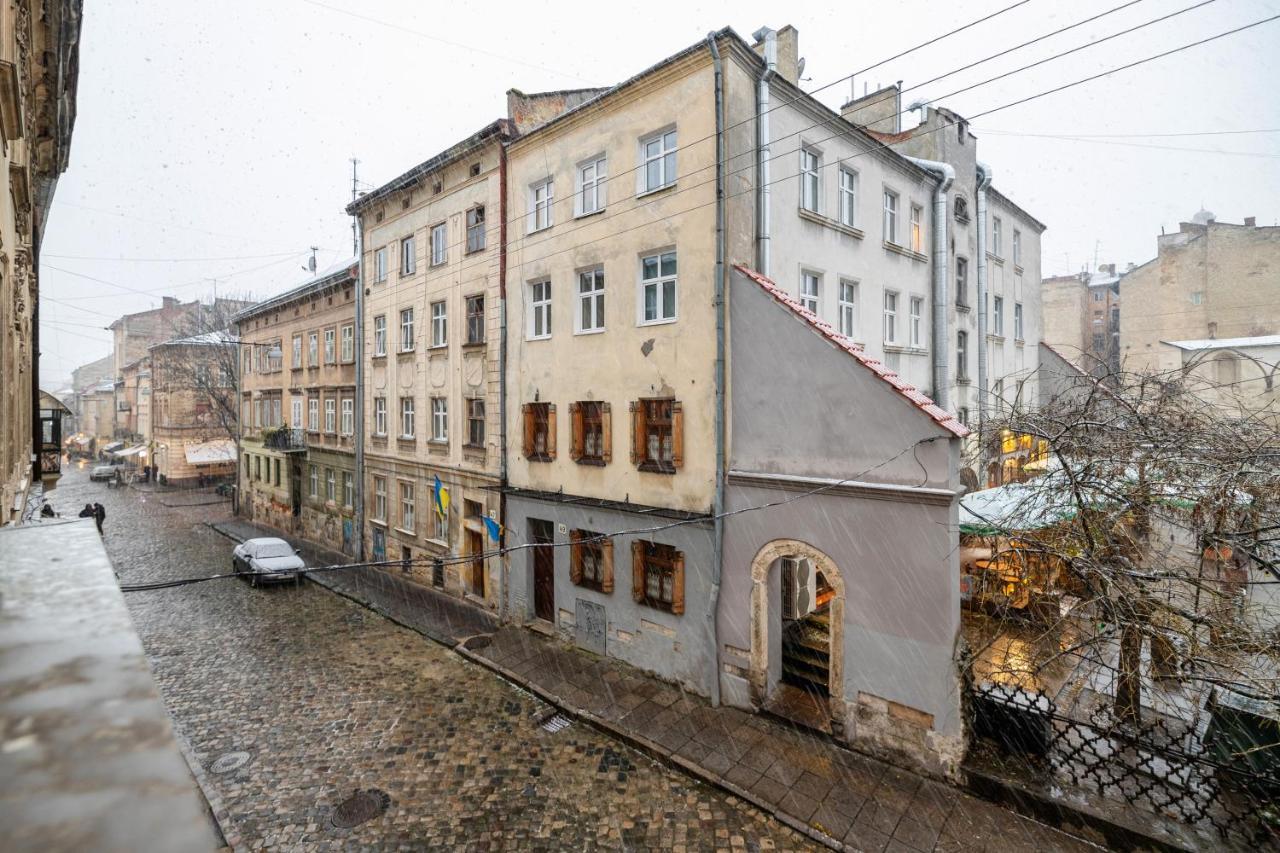 3 Room Apartments , Rohatyntsyv Street Lviv Eksteriør bilde